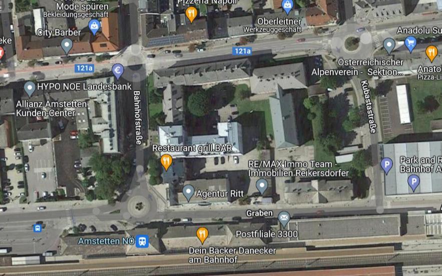 City Apartments אמשטטן מראה חיצוני תמונה
