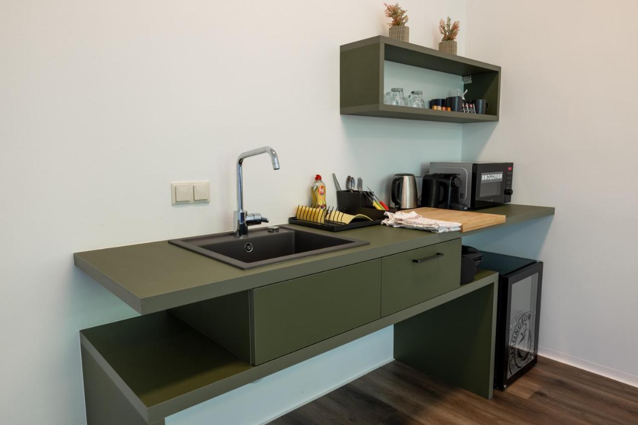 City Apartments אמשטטן מראה חיצוני תמונה