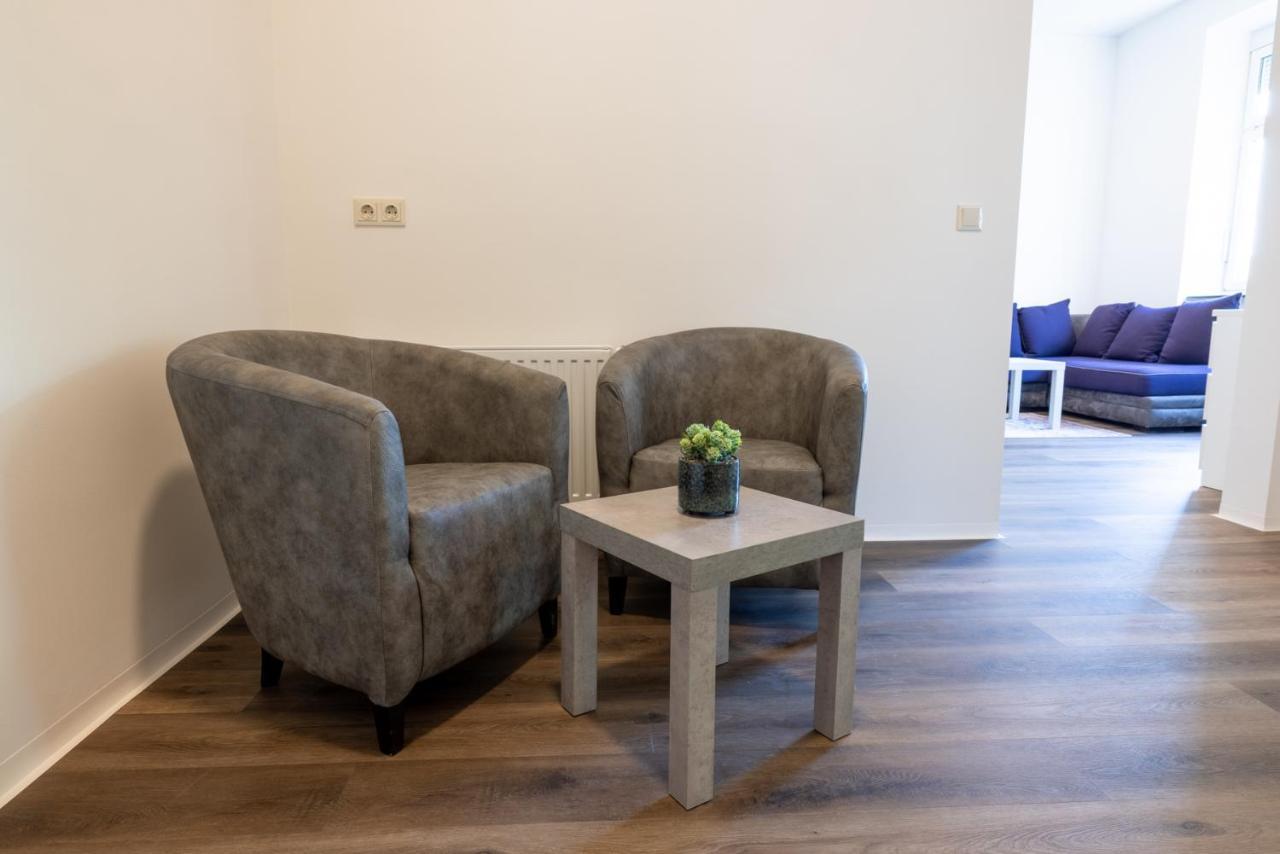 City Apartments אמשטטן מראה חיצוני תמונה