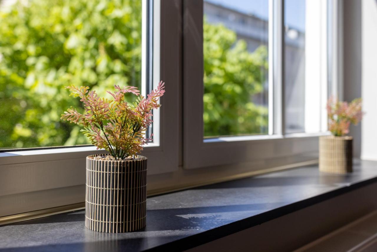 City Apartments אמשטטן מראה חיצוני תמונה
