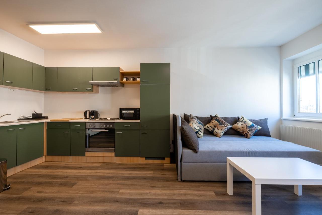 City Apartments אמשטטן מראה חיצוני תמונה
