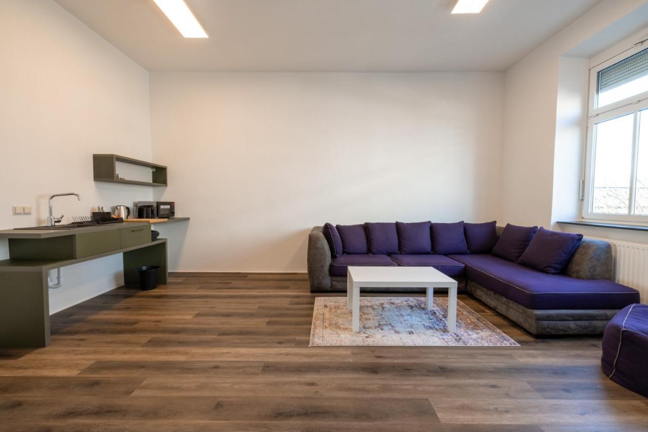 City Apartments אמשטטן מראה חיצוני תמונה